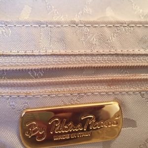 Paloma Picasso Bags - White and Gold Clutch Bag By Paloma Picasso Paloma Picasso Bags - White and Gold Clutch Bag By Paloma Picasso